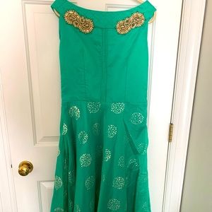 Brand New Mint Green Indian Gown